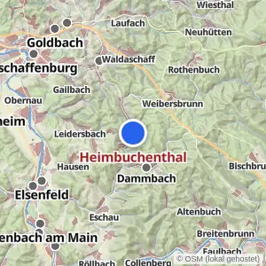 Kartenvorschau Heimbuchenthal