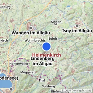 Kartenvorschau Heimenkirch