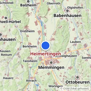 Kartenvorschau Heimertingen
