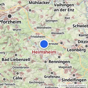 Kartenvorschau Heimsheim