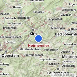 Kartenvorschau Heimweiler