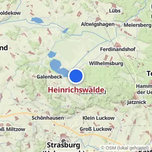 Kartenvorschau Heinrichswalde