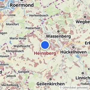 Kartenvorschau Heinsberg