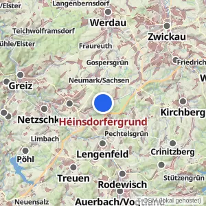 Kartenvorschau Heinsdorfergrund