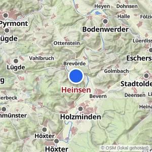 Kartenvorschau Heinsen