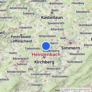 Kartenvorschau Heinzenbach