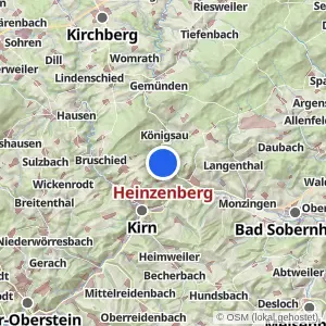 Kartenvorschau Heinzenberg