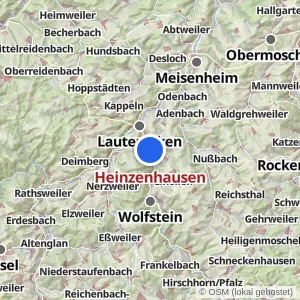 Kartenvorschau Heinzenhausen
