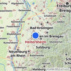 Kartenvorschau Heitersheim