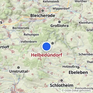 Kartenvorschau Helbedündorf