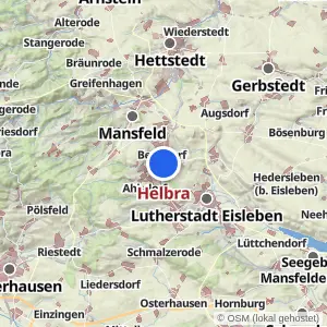 Kartenvorschau Helbra