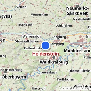 Kartenvorschau Heldenstein