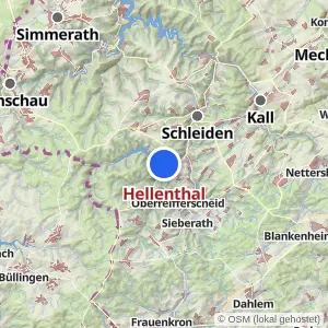Kartenvorschau Hellenthal