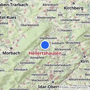 Kartenvorschau Hellertshausen