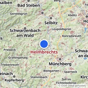 Kartenvorschau Helmbrechts