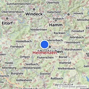 Kartenvorschau Helmenzen