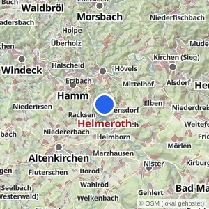 Kartenvorschau Helmeroth