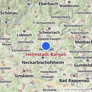 Kartenvorschau Helmstadt-Bargen