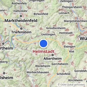 Kartenvorschau Helmstadt