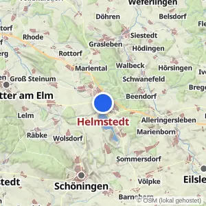 Kartenvorschau Helmstedt