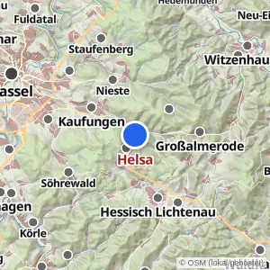 Kartenvorschau Helsa