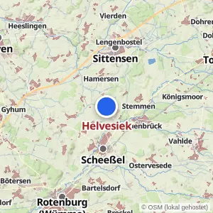 Kartenvorschau Helvesiek