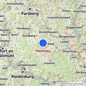 Kartenvorschau Hemau
