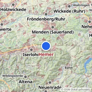 Kartenvorschau Hemer