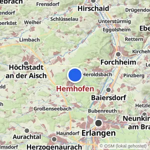 Kartenvorschau Hemhofen