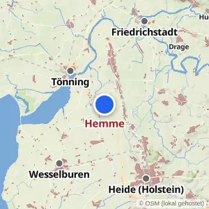 Kartenvorschau Hemme