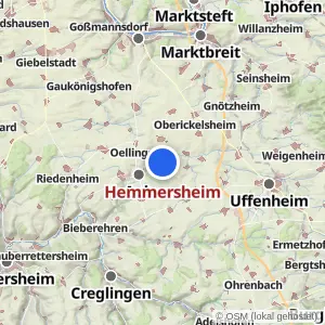 Kartenvorschau Hemmersheim
