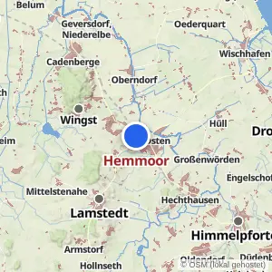 Kartenvorschau Hemmoor