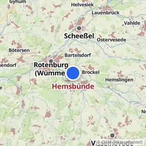 Kartenvorschau Hemsbünde