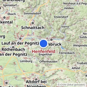 Kartenvorschau Henfenfeld