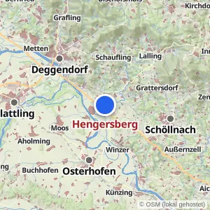 Kartenvorschau Hengersberg
