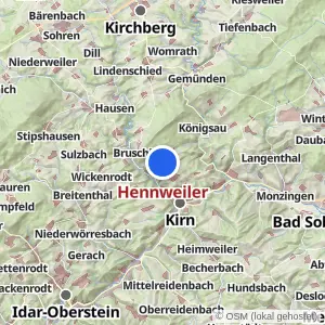 Kartenvorschau Hennweiler