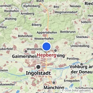 Kartenvorschau Hepberg