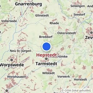 Kartenvorschau Hepstedt