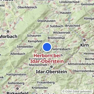 Kartenvorschau Herborn bei Idar-Oberstein
