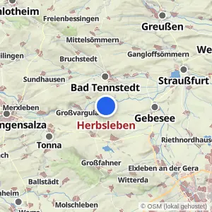 Kartenvorschau Herbsleben