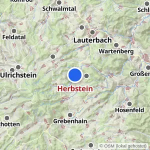 Kartenvorschau Herbstein