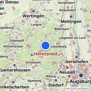 Kartenvorschau Heretsried