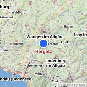 Kartenvorschau Hergatz