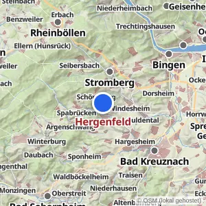 Kartenvorschau Hergenfeld