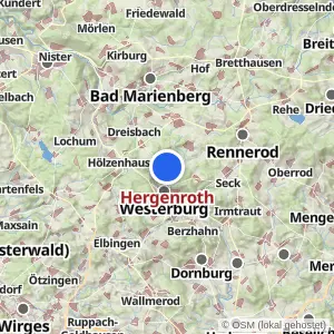 Kartenvorschau Hergenroth