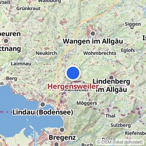 Kartenvorschau Hergensweiler