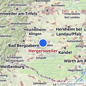 Kartenvorschau Hergersweiler