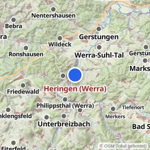 Kartenvorschau Heringen (Werra)