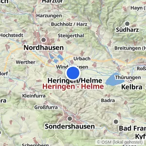 Kartenvorschau Heringen - Helme