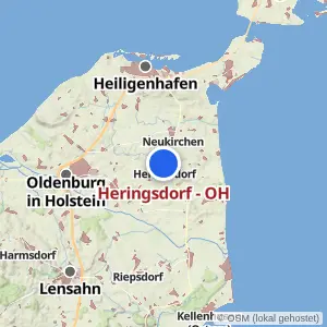 Kartenvorschau Heringsdorf - OH